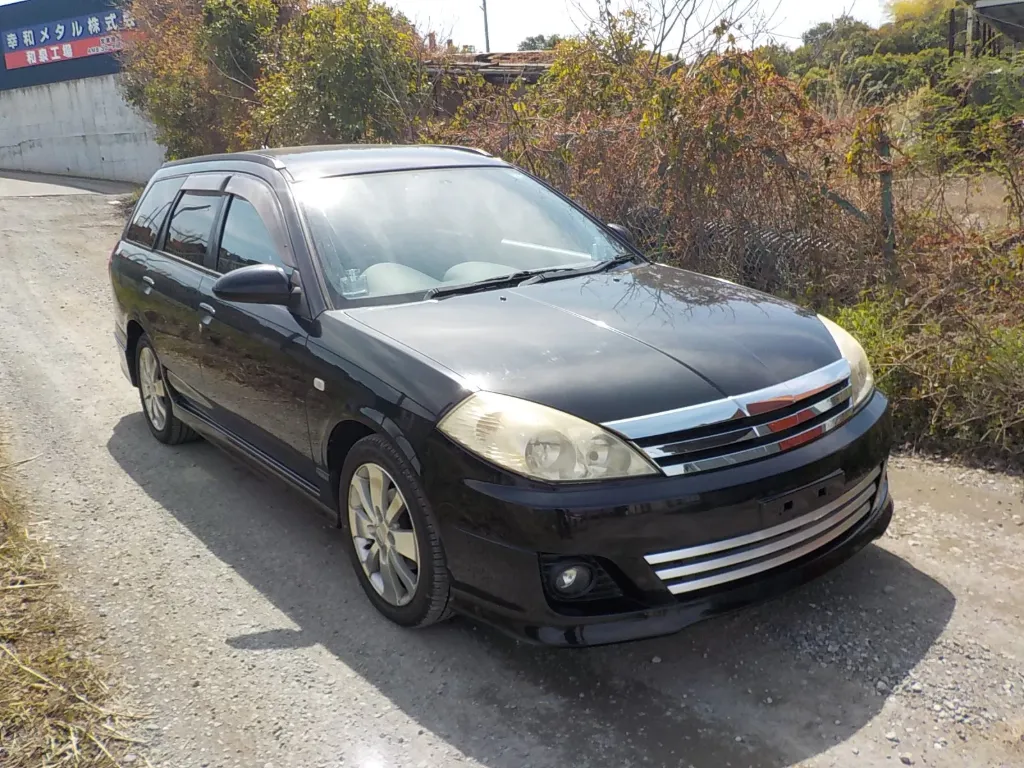 Nissan wingroad AUCTech