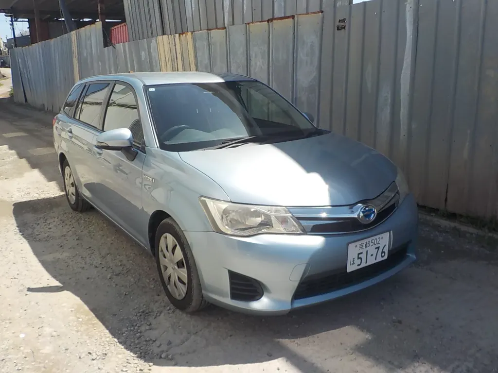 Toyota Corolla Fielder
