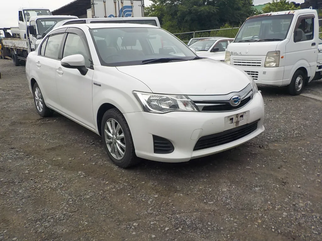 2015 Toyota Corolla Axio
